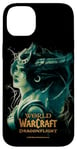 Coque pour iPhone 14 Plus World of Warcraft Iconic Ysera Retro Portrait