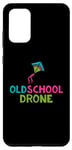 Coque pour Galaxy S20+ Kite Flying - Drone Oldschool