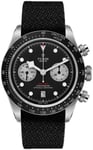 Tudor M79360N-0007 Black Bay Sort/Tekstil Ø41 mm