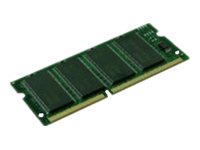 Coreparts - Sdram - Modul - 256 Mb - So Dimm 144-Pin - 133 Mhz / Pc133 - 3.3 V - Ej Buffrad - Icke Ecc - För Fmv-Biblo Nb14  Fujitsu Lifebook 612, A1010, C1010, C-4367, E6626, E6664, S6110