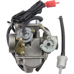 24mm PD24J Carburateur Carb Remplacement pour GY6 4 Stroke 125cc 150cc atv Go Kart Cyclomoteur et Scooter - S-giant