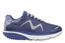 MBT Colorado X Baskets de Sport pour Femme Style Moderne. Chaussures de Course Anatomiques Confortables. Chaussures Physiologiques Confort et Stabilité avec Semelle Courbée. Sneakers Running. Bleue