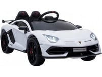 Lean Sports Car Batteridrevet Lamborghini Aventador White