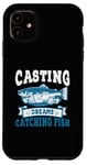 Coque pour iPhone 11 Casting Dreams Attraper des poissons