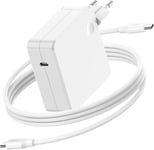 100W 96W Chargeur Usb C Pour Macbook Pro 13/14/15/16 Pouces 2017 2018 2019 2020 2021, Macbook Air M1 M2 13'' 2022 2020 2019 2018, I-Pad Pro/Air, Lenovo Hp Asus Huawei, Alimentation Adaptateur Type C