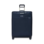 Briggs & Riley Valise Extensible à 4 Roues, Bleu Marine, X Large 78.7cm, XL