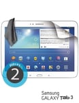 2 Films Protecteurs Écran Pour Galaxy Tab 3 10.1 Tablette Samsung