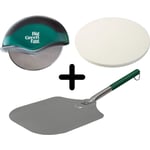 Big Green Egg Pizzasett, medium/minimax/small