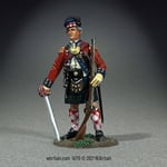 BRITAINS SOLDIERS CLASH OF EMPIRES 16115, Art of War: 84th Regiment Officer 1777