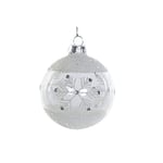 Boule de Noël DKD Home Decor Cristal 8 x 8 x 8 cm