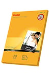 Kodak Ultra Premium Lot de 20 feuilles de papier photo pour imprimante à jet d'encre 280 g/m²