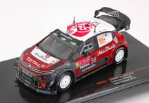 Citroen C3 WRC #10 Dnf Rally Portugal 2018 Meeke / Nagle 1:43 Model Ixo Model