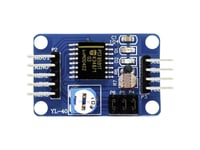 Iduino Me702 Analog-Digital-Omformer Rs232 Me702