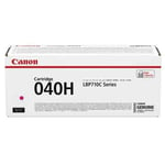 Canon Toner Cartridge Magenta for LBP712Ci 040H 0457C001