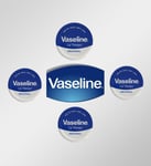 3 x Vaseline Lip Balm Therapy Petroleum Jelly Original Pocket Size 20g Pot