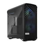 Fractal Design Torrent Black RGB TG Light Tint Mid Tower PC Gaming Case