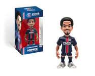 MINIX - Football Stars #195 - PSG - Warren Zaire - Emery 33 - Figurine à Collectionner 12 cm