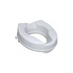 Rehausseur de WC sans abattant 10 cm - 41 cm - Blanc