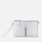 Valentino Divina Faux Leather Pochette