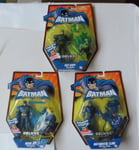 Batman The Brave and the Bold Deluxe Figure Batman x 2 & Mechanical Metal Men