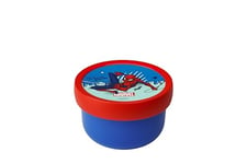 Mepal - Fruitbox Campus - Snack box for kids - Dishwasher and microwave safe - BPA free - 300 ml - Spiderman