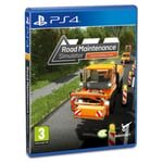 Road Maintenance Simulator PS4 - Neuf