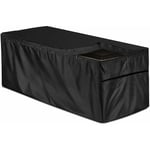 Choyclit - Housse pour Coffre De Rangement 1306071CM, Housse Imperméable Couverture pour Caisse De Stockage De Jardin/Malle De Rangement, Housse De