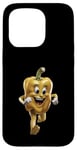 Coque pour iPhone 15 Pro Poivron jaune réaliste