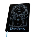 OFFICIAL LORD OF THE RINGS DOORS OF DURIN A5 NOTEBOOK NOTE PAD SCHOOL BOOK ABY