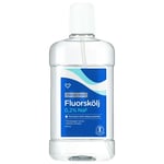 Hjärtats Fluorskölj Fresh Mint 500 ml