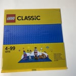 Lego classic Blue Baseplate (10714) set of 2