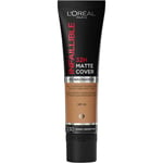 L’Oréal Paris Ansiktssminkning Foundation Infaillible 32H Matte Cover 230 Warm Undertone 30 ml (6.200,00 kr / 1 l)