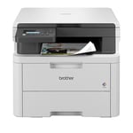 Brother DCP-L3520CDW A4 Laser Multi Function Printer, LED, Colour, Scan, 2400 x