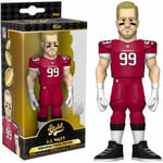 Funko Gold 5" Nfl: Cardinals - Jj Watt (home Uni)