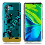 Deco Xiaomi Mi CC9 Pro / Xiaomi Mi Note 10 skal - Fotavtryck