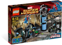 LEGO 6873 Marvel Super Heroes Spider Man's Doc Ock Ambush Brand New Sealed 2012