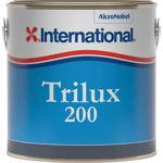 INTERNATIONAL Trilux 200  - 2,5l Sort - hardt bunnstoff