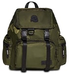 INVICTA Backpack - URBAN X, Military Green - Tablet Pocket - Work and Leisure, Office - ECO Material Fabric - 16 litre - for Men and Women