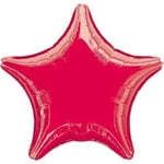 Star Metallic Red -ilmapallo