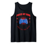 Video Games Boys Christmas Gamer Christmas Gaming Tank Top