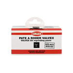 GEB - Boîte mixte de 130g de pâte à roder valvex grain fin G240 et gros G120