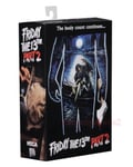 NECA Friday The 13th Part 2 Ultimate Jason Voorhees 7'' PVC Action Figure Toy