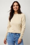 Saint Tropez - Tröja Milasz Pullover - Beige