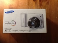 Samsung 16.3MP Smart WiFi Digital Camera - 21x Zoom - Black (EC-WB800FFPBUS)