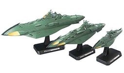 Space Battleship Yamato 2202 large Gamirasu empire Coleoptera fleet Gamirasu sh