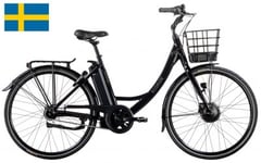 ECORIDE Ambassador AXS H-8 28 (Storlek: 28", Färg: Svart)