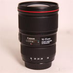 Canon Used EF 16-35mm f/4.0L IS USM Ultra Wide Angle Zoom Lens