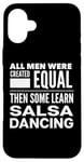 Coque pour iPhone 16 Plus SALSA DANSE DANSE POUR HOMME Funny Latin Dancers Gear