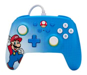 PowerA ENWIRED CONTROLLER - MARIO POP ART - Switch