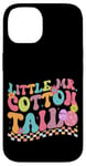 Coque pour iPhone 14 Little Mr. Cotton Tail Jeu de Pâques